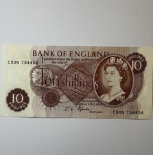 Bank england ten - bank, of