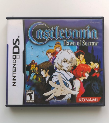 Castlevania dawn sorrow - castlevania, of