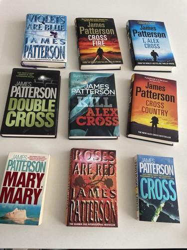 James patterson book bundle - book,