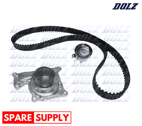 Water pump timing belt set - pump,