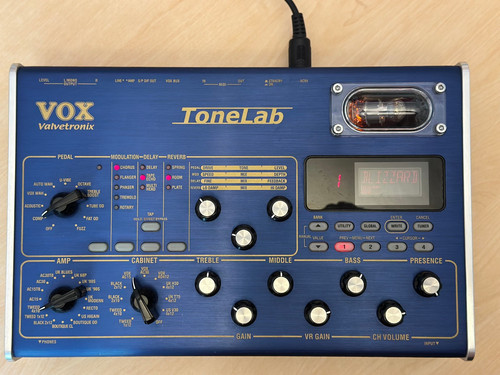Vox valvetronix tonelab - vox,