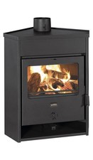 Wood Burning Stove Corner