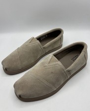 TOMS men’s taupe distressed