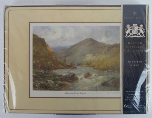 Vintage pimpernel placemats - pimpernel,