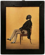 EARLY 19TH C AMERICAN FOLK ART