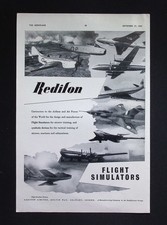 Original 1954 Advert Redifon