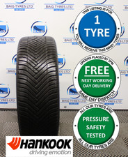 X1 PW 225/45R18 225 45 18 HANKOOK KINERGY 4S 95Y M+S XL TYRE *7MM (H213N)