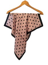 HOBBS 100% Silk Square Scarf