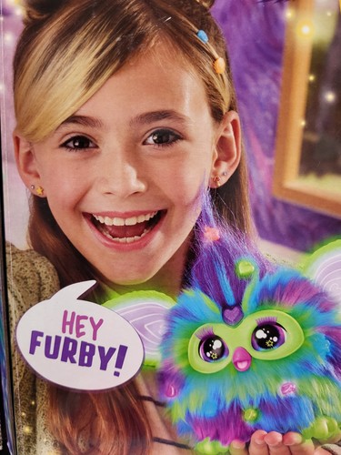 Furby electronic plush toy - furby,