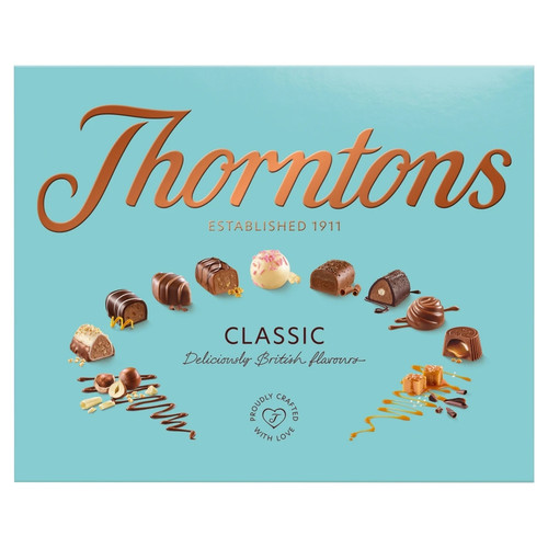 Thorntons classic chocolate - thorntons,