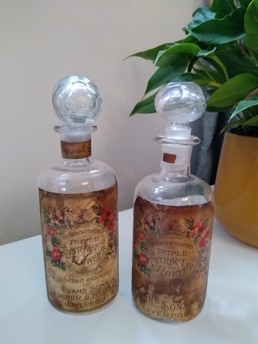 Vintage antique set glass - vintage,
