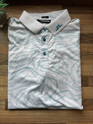 Rare golf polo lindeberg - golf, j.