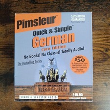 Pimsleur Quick & Simple German