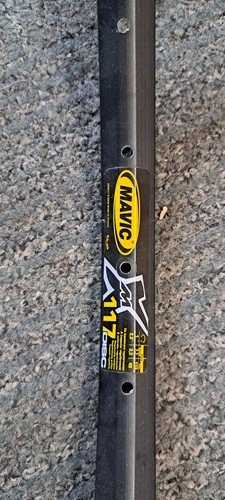 Mavic xm117 black rim brand - xm117, 26