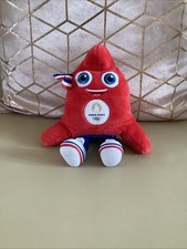 Olympic Mascot for Paris 2024 Olympic Games ‘Phryge’  NWOT