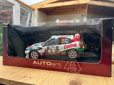 AUTOart die-cast 1:18 Toyota Corolla WRC  #5  Finland Rally Sainz & Moya (80022)