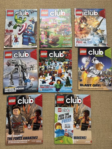 Lego club magazine bundle - lego,