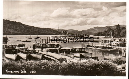 Windermere lake pleasure boats - lake,