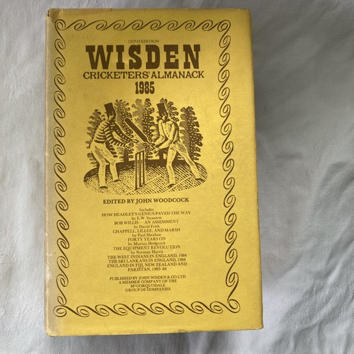 Wisden cricketers almanack - wisden,