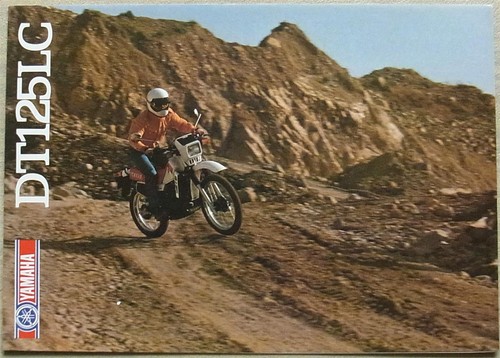 Yamaha dt125lc motorcycle - dt125lc,