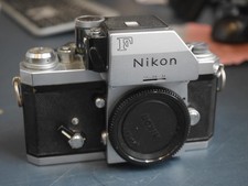 Nikon F Apollo camera meter