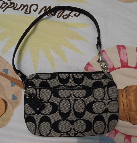 Coach signature black grey - coach,