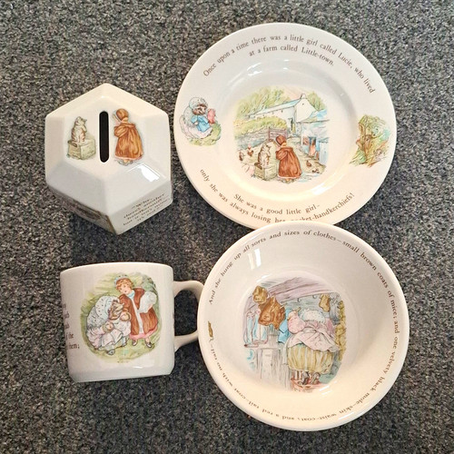 Wedgwood beatrix potter mrs - wedgwood, "mrs