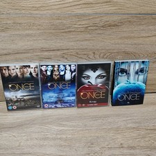 ONCE UPON A TIME SEASONS 1-4 DVD BRAND NEW SEALED 
