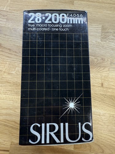 Sirus lens 200mm 5 6 - sirus, 28-200mm