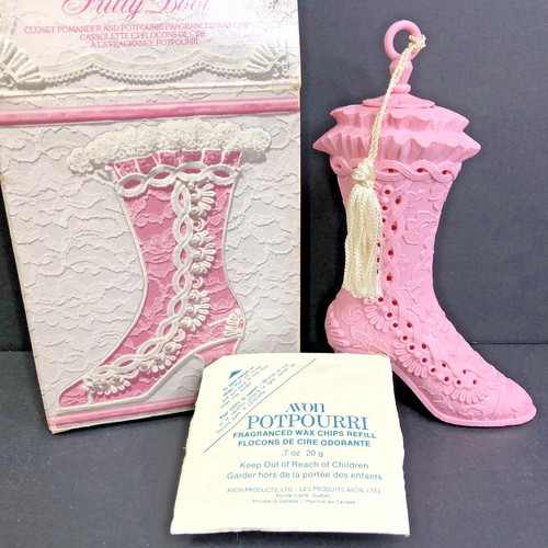 Vintage avon frilly - vintage,