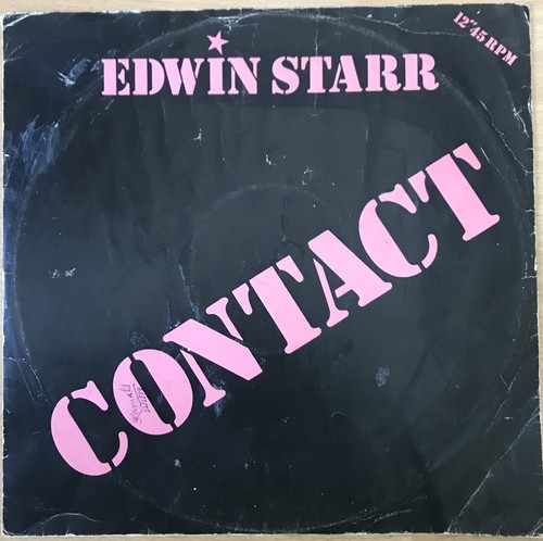 Edwin starr rpm vinyl - starr, 45