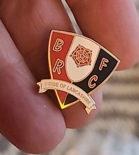 Blackburn Rovers Badge Wear With Pride Ideal Gift Supporter  Or Collector 