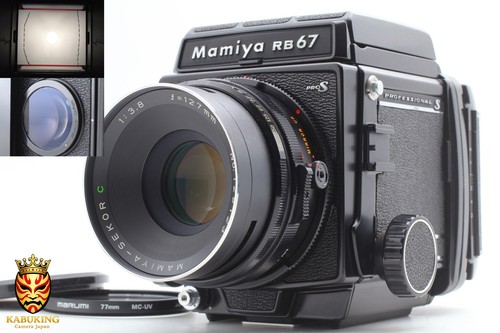 Read near mint mamiya - read, mint]