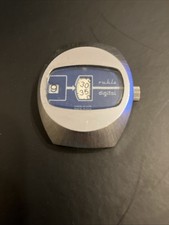 Ruhla Digital Watch - Wind Up