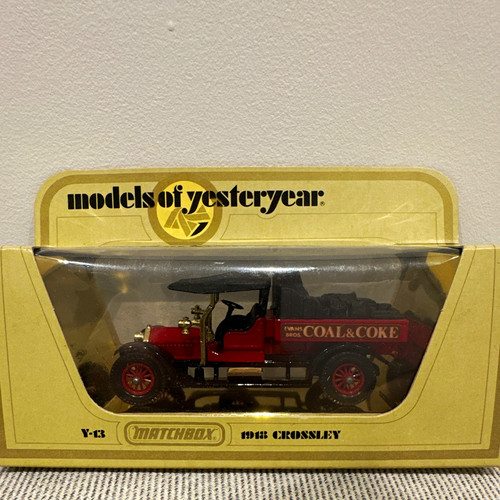 Matchbox models yesteryear - matchbox, of