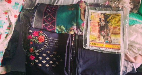 Pakistani designer unstitched - pakistani,