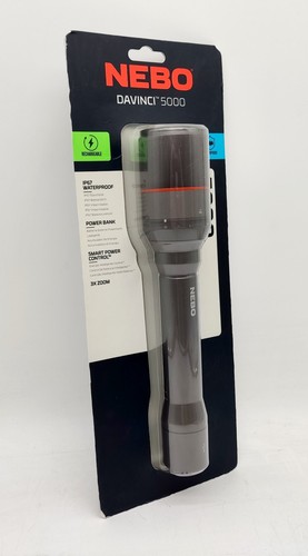Nebo davinci 5000 rechargeable - nebo,