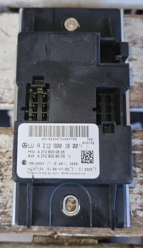 Control unit seat - seat, heating