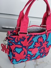 Kipling Small Blue and Red