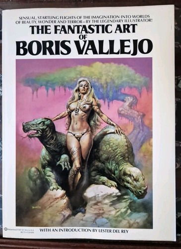 Boris vallejo the fantastic - boris,