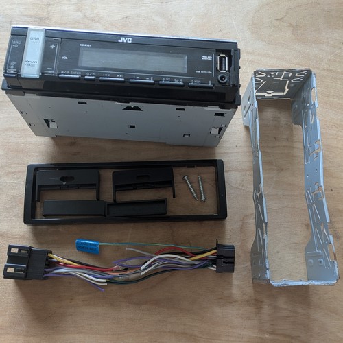 Jvc x161 mechless front usb - mechless,