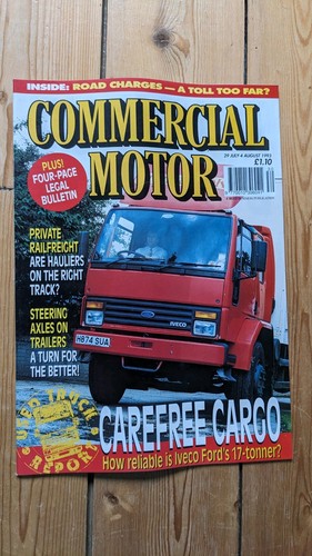 Commercial motor magazine - commercial,