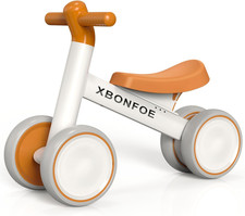 Baby Balance Bike for 1 Year Old Boys Girls, 10-24 Month Toddler Balance Bike, B
