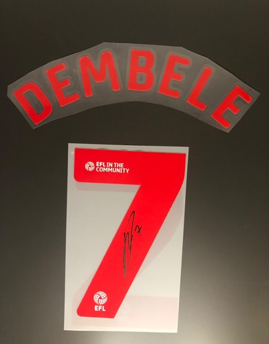 Signed karamoko dembele - signed, queens