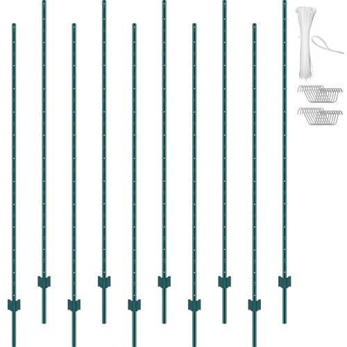 Vevor feet fence post 10 - fence,