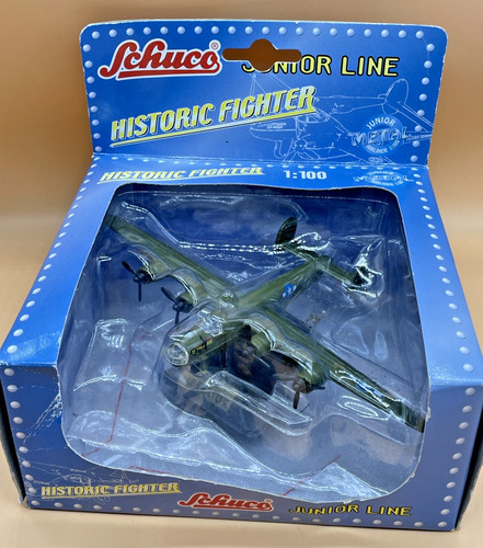 Schuco historic fighter 24 - historic,