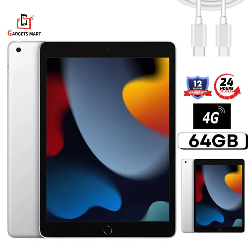 Apple ipad 9th gen - ipad, 64gb