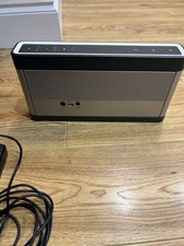 Bose SoundLink III Sound Link 3 Silver Portable Bluetooth Speaker Working Used