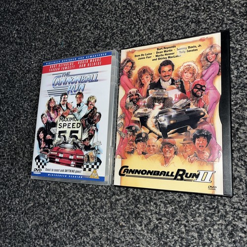 Cannonball run dvd ntsc reg - run,