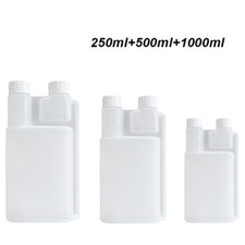 3sizes plastic twin chamber - 3sizes,